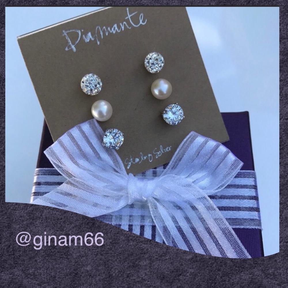 Brand New 3 pc. set of beautiful earrings